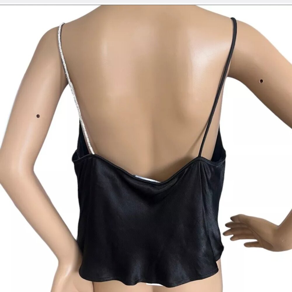 Zara Rhinestone Strap Cami - Picture 4 of 6